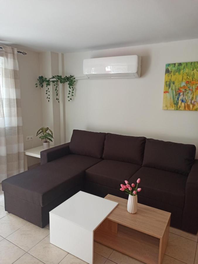 Casa Blanca Apartment Kavala Bagian luar foto