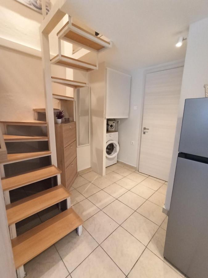Casa Blanca Apartment Kavala Bagian luar foto