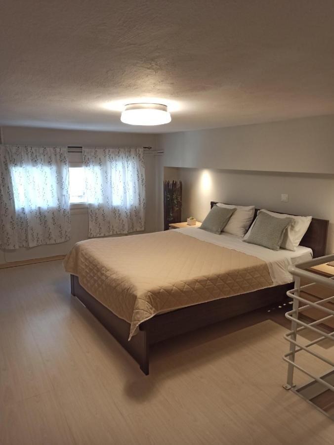 Casa Blanca Apartment Kavala Bagian luar foto