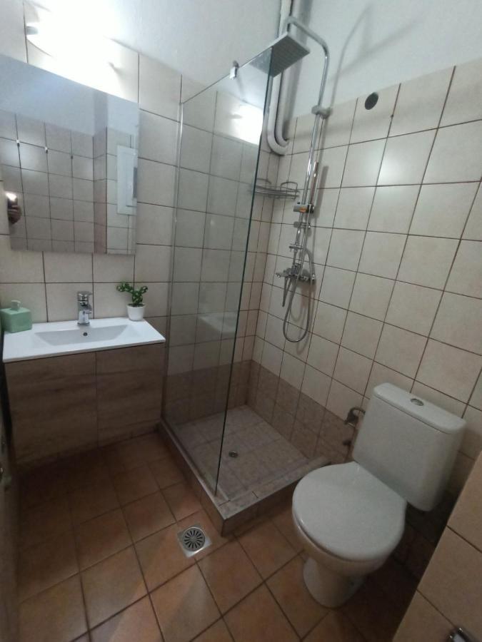 Casa Blanca Apartment Kavala Bagian luar foto