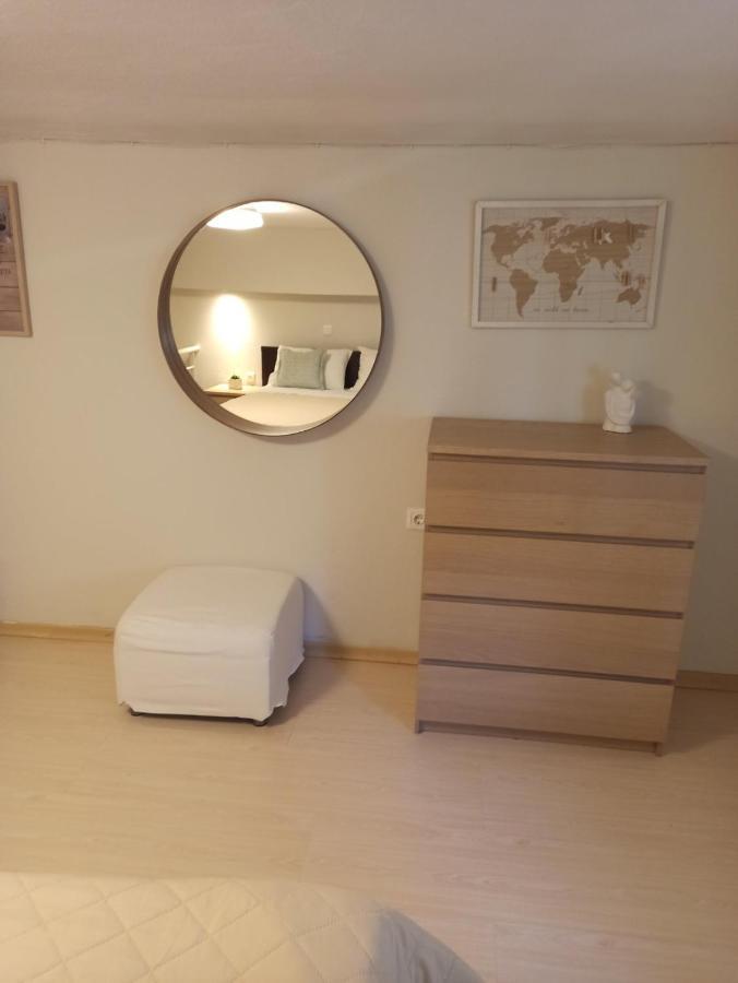 Casa Blanca Apartment Kavala Bagian luar foto
